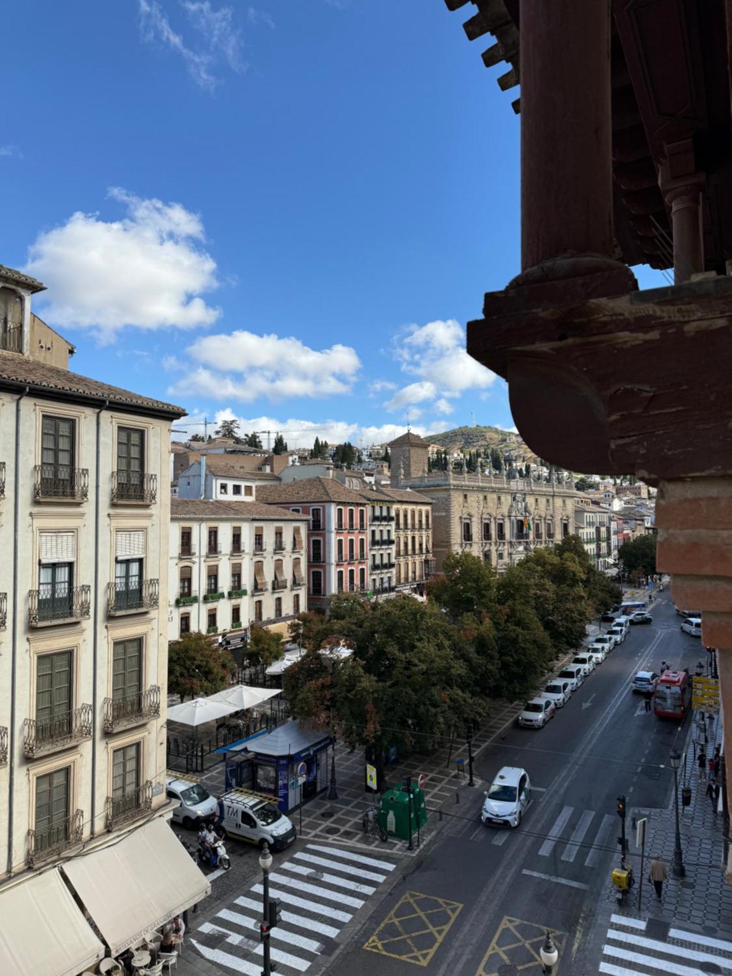 Cozy Studio 6 Min To Alhambra-2 Min To Cathedral Walking Гранада Экстерьер фото
